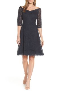 Tadashi Shoji タダシショージ オフショルダースパンコール