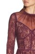 画像3: Tadashi Shoji タダシショージ   Embroidered Lace Dress  (3)