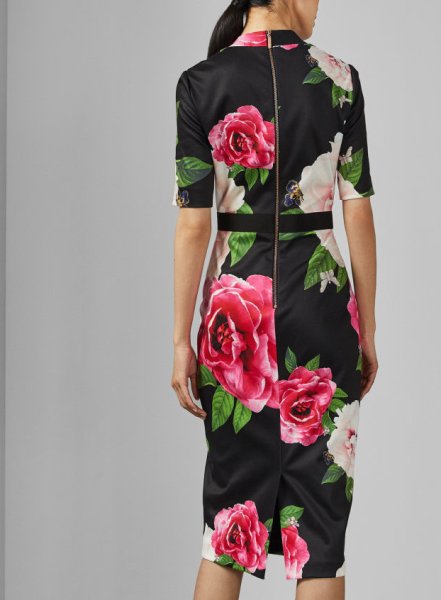 画像3: 【Amy Robach 、Meghan McCain着用】Ted Baker テッドベイカー  Gilanno Dress  07012 (3)