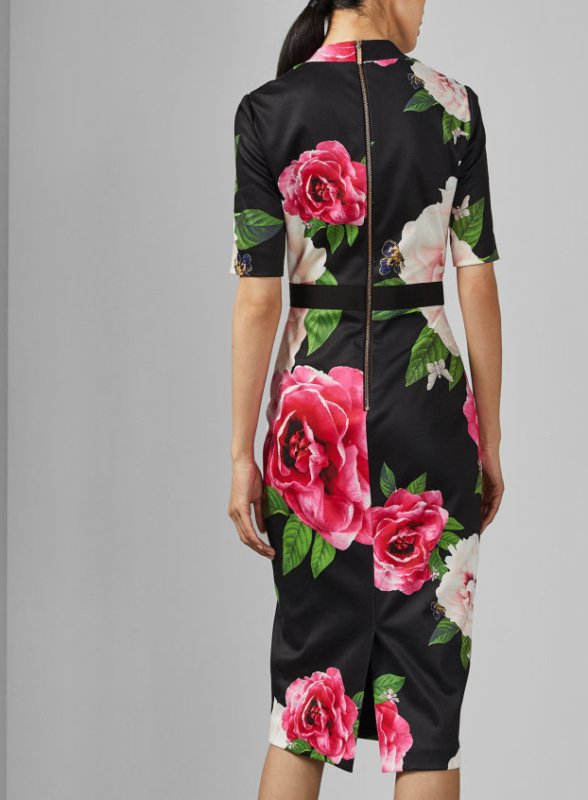 画像3: 【Amy Robach 、Meghan McCain着用】Ted Baker テッドベイカー  Gilanno Dress  07012 (3)