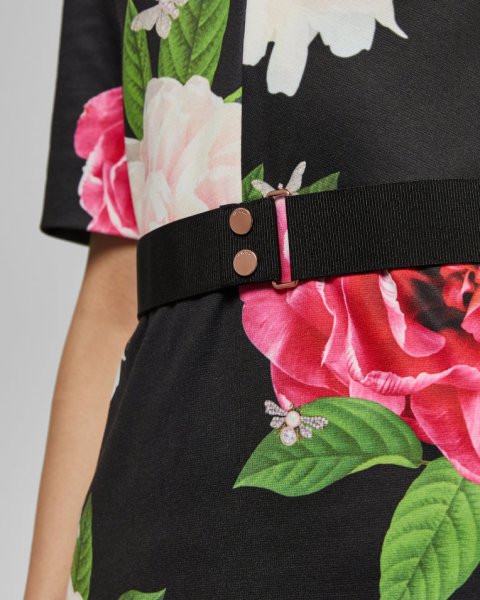 画像4: 【Amy Robach 、Meghan McCain着用】Ted Baker テッドベイカー  Gilanno Dress  07012 (4)