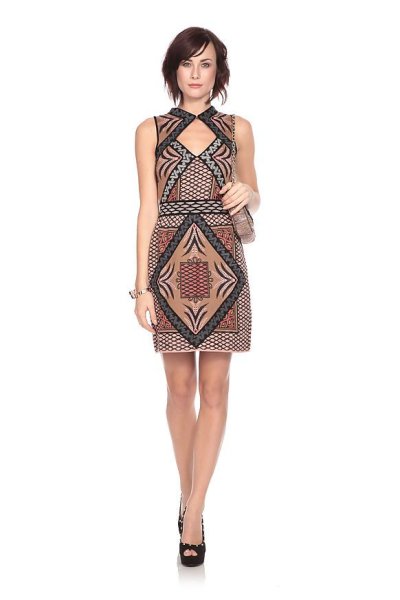 画像3: 【ゴシップガール使用】M Missoni エムミッソーニ Diamond Intarsia Dress (3)