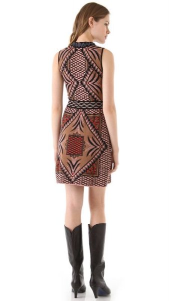 画像4: 【ゴシップガール使用】M Missoni エムミッソーニ Diamond Intarsia Dress (4)