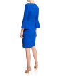 画像2: 【 Ana Navarro着用】Elie Tahari エリータハリ　Isla Bell-Sleeve Sheath Dress (2)