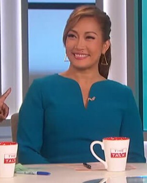 画像3: 【Carrie Inaba 着用】Elie Tahari エリータハリ Natanya Crepe Sheath Dress (3)