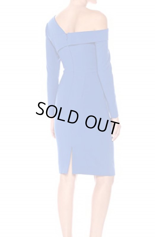 画像2: 【ドラマ使用】Black Halo 　Benson Sheath Dress  (2)