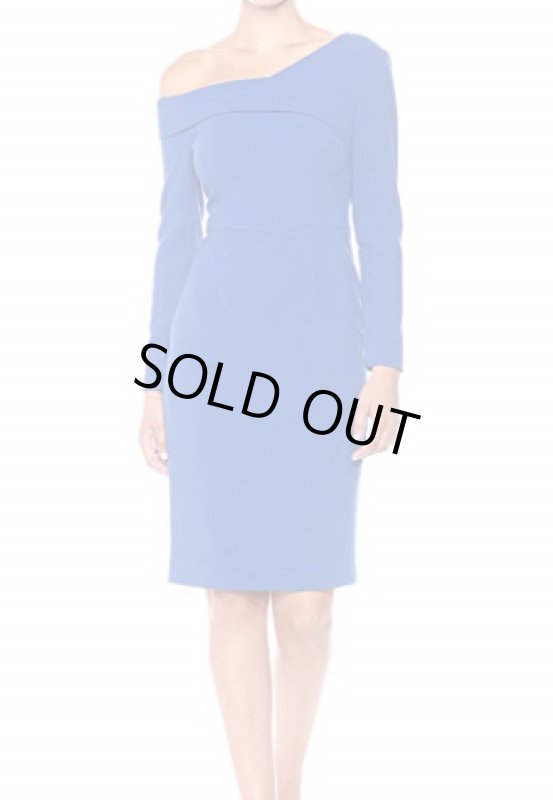 画像1: 【ドラマ使用】Black Halo 　Benson Sheath Dress  (1)