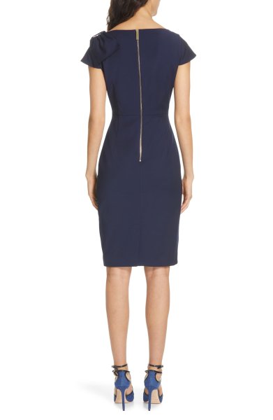 画像2: 【ドラマ使用】Ted Baker テッドベイカー  Zameldd シースドレス (2)