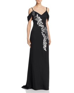 サイズ追加！Tadashi Shoji タダシショージ LIEM オフショルダー