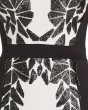 画像3: セール！【アンミカさん着用】Tadashi Shoji  タダシショージ　Embellished Neoprene Dress  アイボリー系、ブラック系 (3)