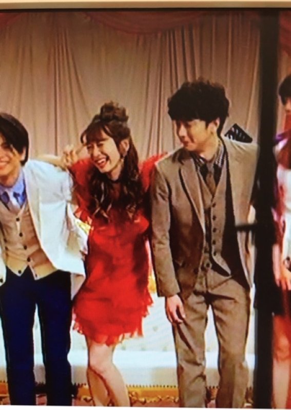 画像2: 再販売【御曹司ボーイズに衣装提供】Rachel Zoe　ラッフルティアードオーガンジードレス (2)