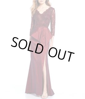 セール！Tadashi Shoji タダシショージ オフショルダーペプラム