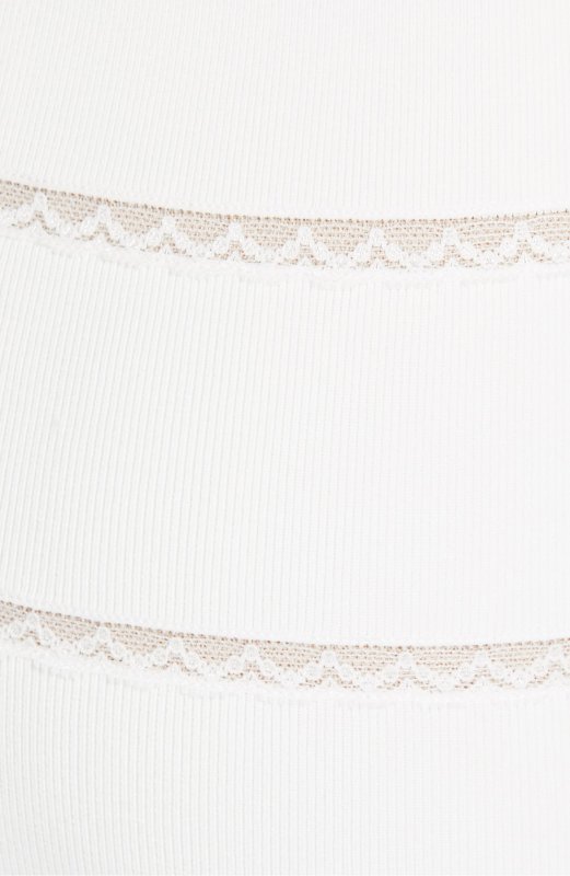 画像3: 【Ginger Zee愛用】Alice + Olivia アリスアンドオリビア　Jenner Lace Inset Sheath Dress  22503 (3)