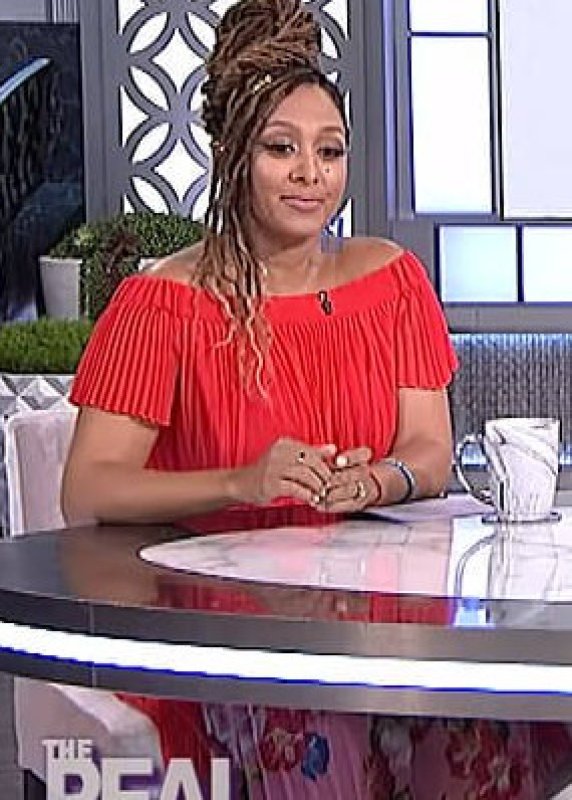 画像4: 【Tamera Mowry愛用】Ted Baker テッドベーカー　Berry Gillyy Pleat Off the Shoulder Dress  01221 (4)