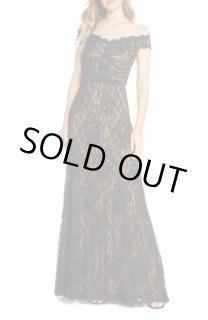 1点のみ即発！Tadashi Shoji タダシショージ オフショルダーレース