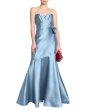 画像2: 【ドラマ使用】Badgley Mischka　ストラップレスロングドレス (2)