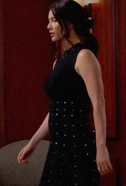 画像4: 【ドラマ使用】Parker パーカー Joy スタッズフレアドレス (4)