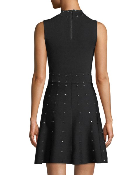 画像2: 【ドラマ使用】Parker パーカー Joy スタッズフレアドレス (2)