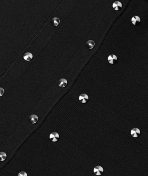 画像3: 【ドラマ使用】Parker パーカー Joy スタッズフレアドレス (3)