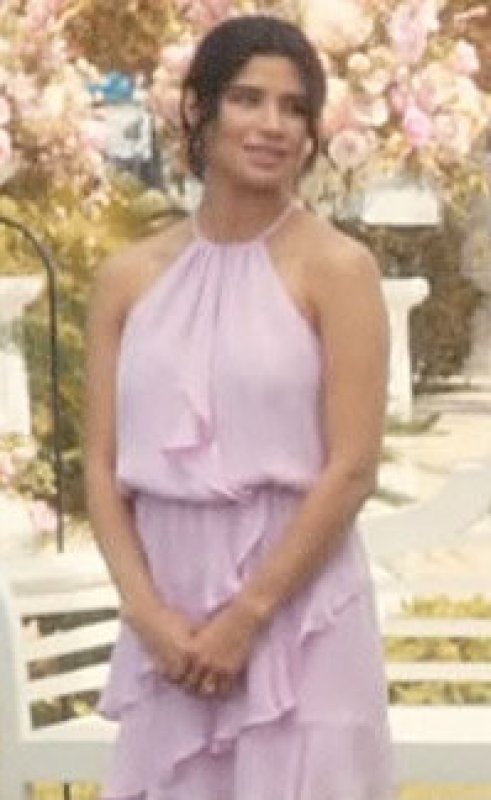 画像3: 【ドラマ使用】Parker パーカー　Cosma Silk Halter Dress (3)