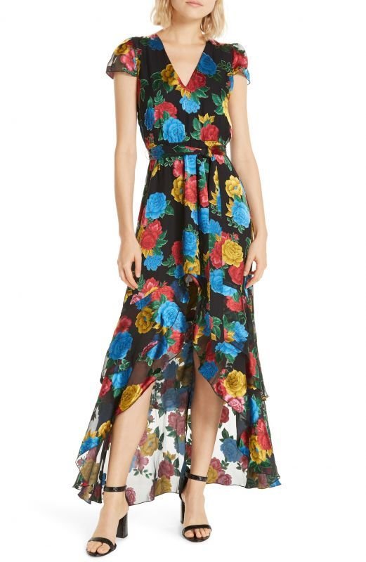 画像1: Alice + Olivia アリスアンドオリビア　 Erika ハイロードレス (1)