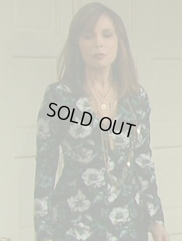 画像3: 【ドラマ使用】Black Halo  Sambora Floral Sheath Dress (3)