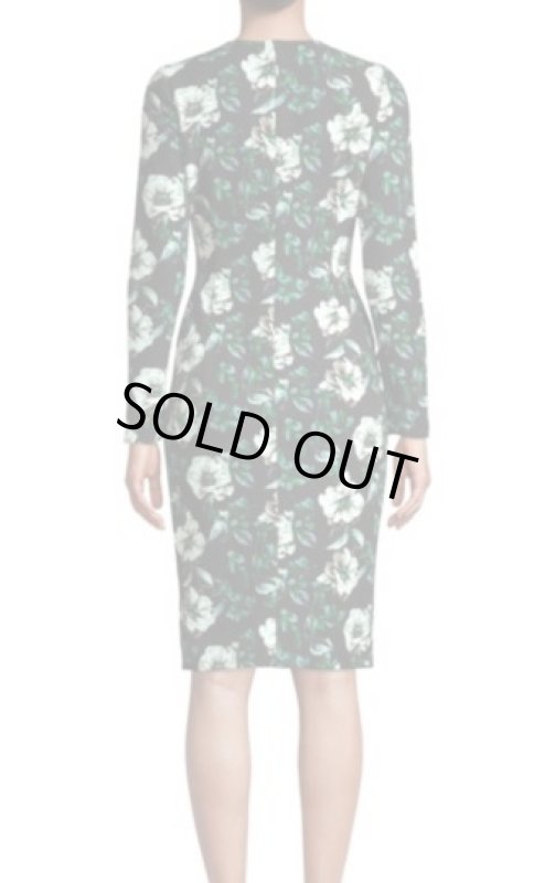 画像2: 【ドラマ使用】Black Halo  Sambora Floral Sheath Dress (2)