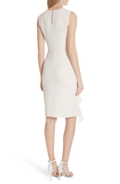 画像2: Milly ミリー tilly ラッフルドレス クリーム (2)