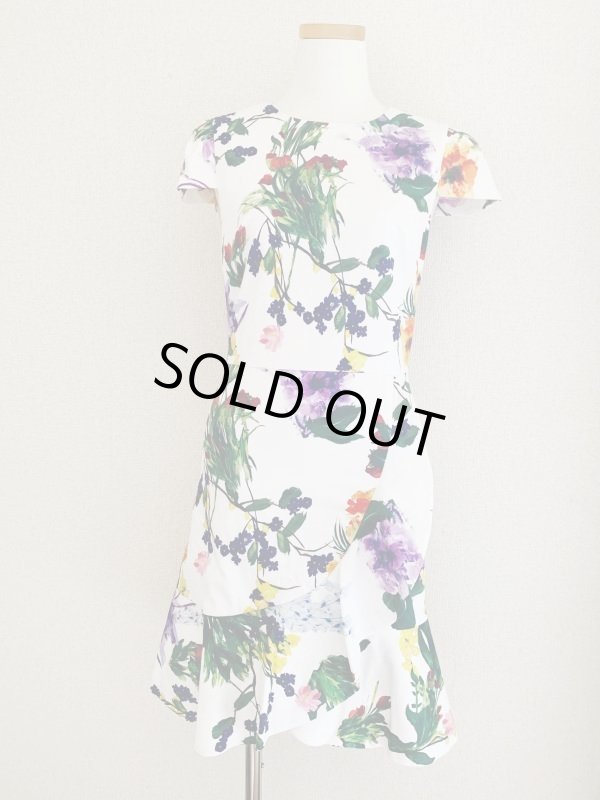 画像6: 即発！【Amiさんご着用】Alice + Olivia アリスアンドオリビア　Kirby 花柄ドレス  05202 (6)