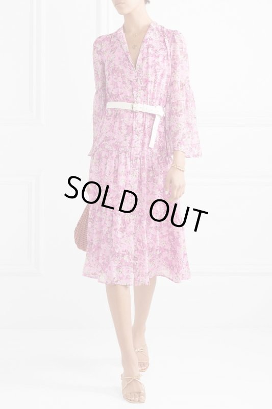 画像1: 【深田恭子さん、本田翼さん着用】Michael Michael Kors マイケルコース　Enchanted Bloom Midi Dress (1)