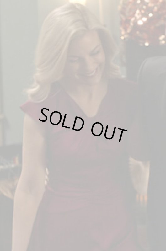 画像3: 【ドラマ使用】Milly ミリー　Tatiana Stretch Silk A-Line Dress (3)