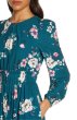 画像3: 【Kristen Welker 着用】Eliza J    Floral Print Long Sleeve Midi Dress (3)