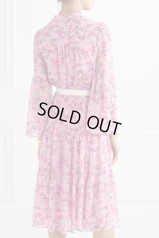 画像2: 【深田恭子さん、本田翼さん着用】Michael Michael Kors マイケルコース　Enchanted Bloom Midi Dress (2)