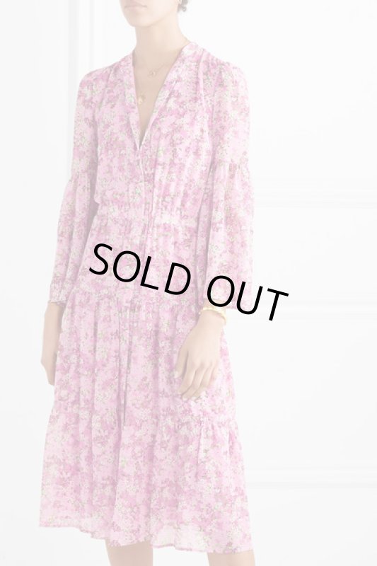 画像3: 【深田恭子さん、本田翼さん着用】Michael Michael Kors マイケルコース　Enchanted Bloom Midi Dress (3)
