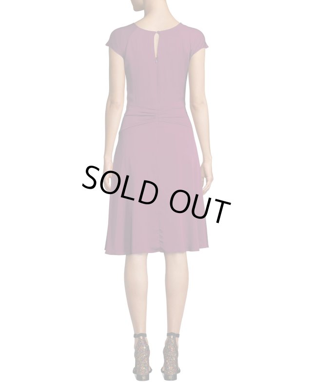 画像2: 【ドラマ使用】Milly ミリー　Tatiana Stretch Silk A-Line Dress (2)