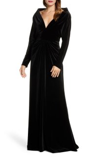 Tadashi Shoji タダシショージ イブニングドレス ハイネック