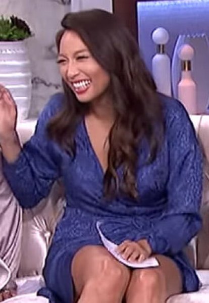 画像3: 【Jeannie Mai愛用】Parker パーカー Linda ジャガードカクテルドレス (3)