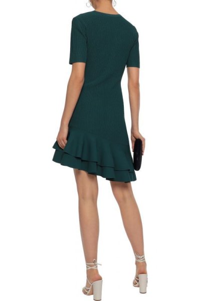 画像2: 【Ginger Zee 愛用】Diane von Furstenberg ダイアンフォンファステンバーグ Adelineリブニットドレス (2)