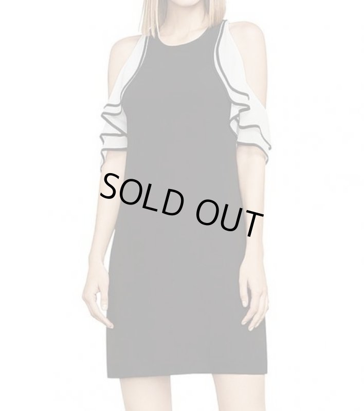 画像3: BCBGMAXAZRIA  Norah コールドショルダードレス (3)