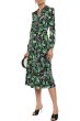 画像1: 【テレビ使用】Diane von Furstenberg　ダイアンフォンファステンバーグ　Phoenix Floral Wrap Dress (1)