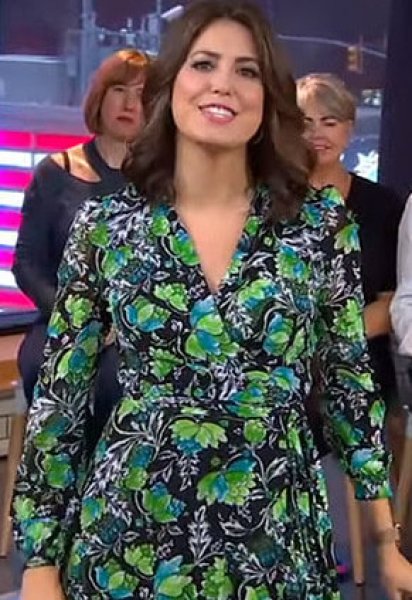 画像3: 【テレビ使用】Diane von Furstenberg ダイアンフォンファステンバーグ Phoenix Floral Wrap Dress (3)