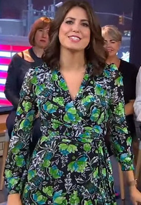 画像3: 【テレビ使用】Diane von Furstenberg　ダイアンフォンファステンバーグ　Phoenix Floral Wrap Dress (3)