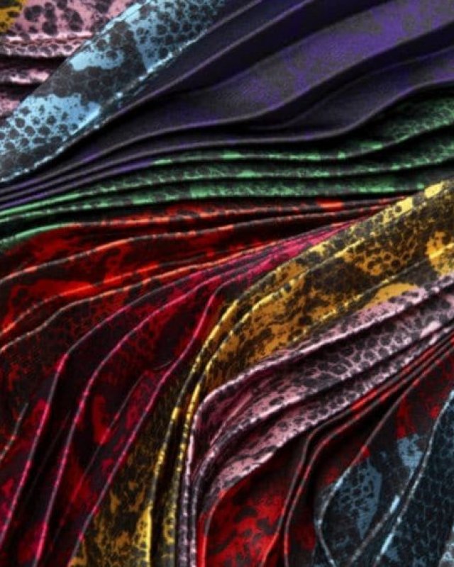 画像4: 【 アリッサミラノ愛用】Alice + Olivia アリスアンドオリビア　Meryl Pleated Tie-Waist A-Line Maxi Dress (4)