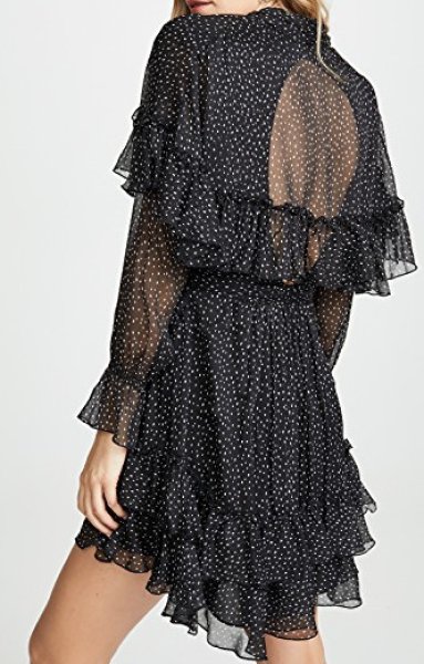 画像3: 【テレビ使用】Diane von Furstenberg ダイアンフォンファステンバーグ Martina ドット柄ドレス (3)