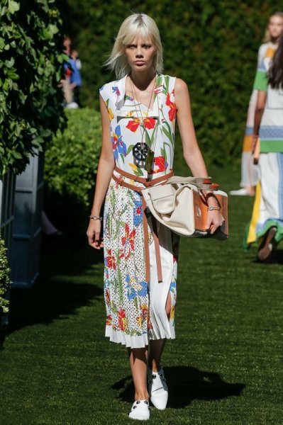 画像3: サイズ追加!【コンフィデンスマンJP、長澤まさみさん着用】Tory Burch トリーバーチ Carine Dress  04024 (3)