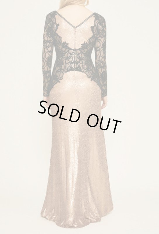 画像2: Tadashi Shoji タダシショージ 　Vulcan Gown (2)