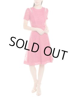 Tadashi Shoji タダシショージ パーティードレス Aラインレースドレス