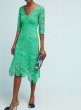 画像1: Plenty by Tracy Reese   Angelica Lace Midi Dress (1)