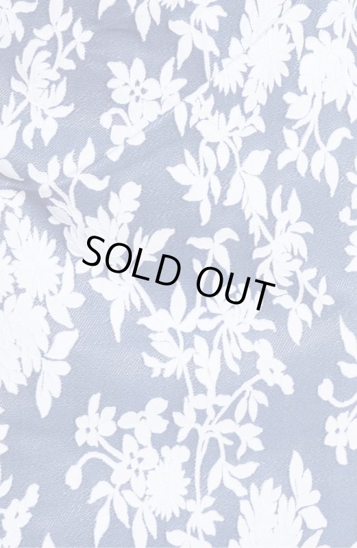 画像3: Tadashi Shoji タダシショージ   Brocade Cocktail Dress ネイビー、ホワイト系 (3)