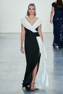 美品】Tadasi shoji ワンピース ワインレッド 浅田舞 アンミカ